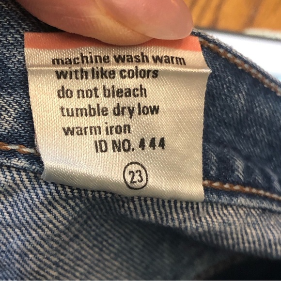 Vintage Gitano Jeans Mom Jeans 32 Reg 18W - Picture 4 of 11